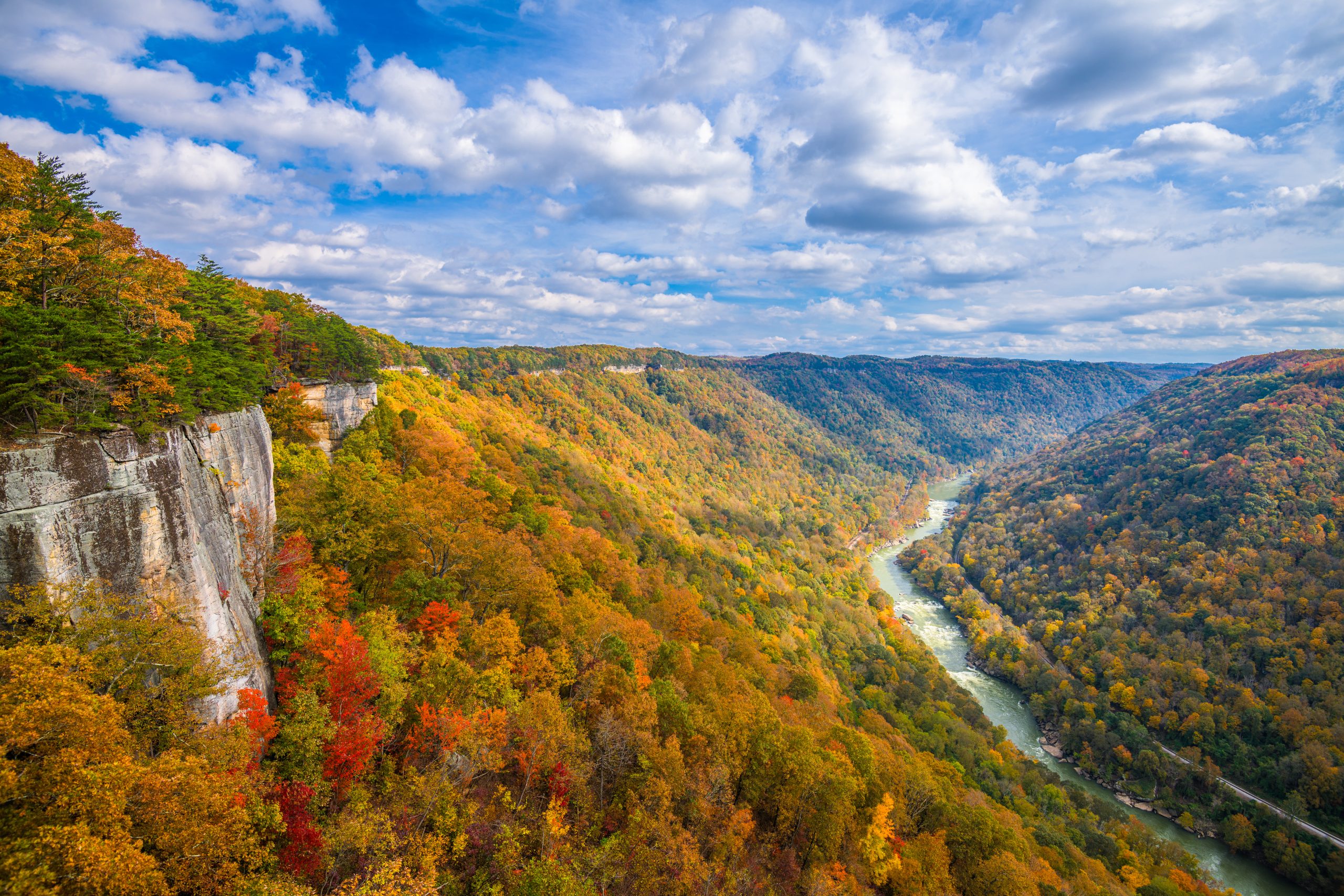 West Virginia river at sunset, representing EEG tech job opportunities across hospitals and clinics statewide